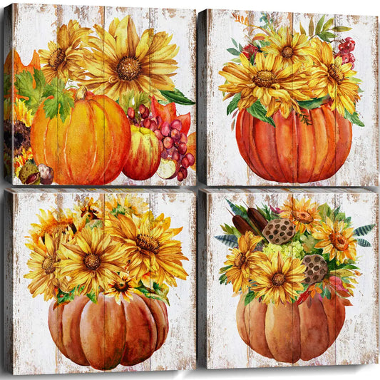 Fall Canvas Wall Art