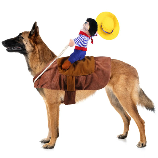Dog Cowboy Halloween Costumes