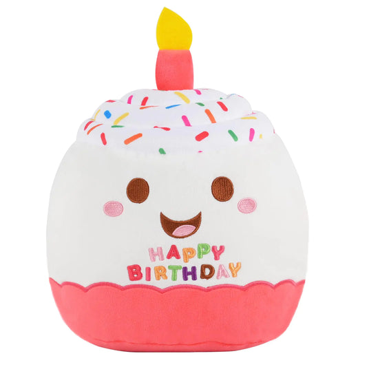 12 inch Birthday Cake Plush