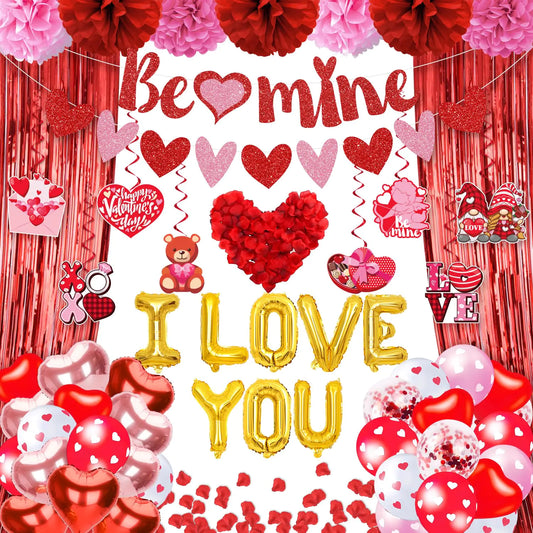 Elegant Valentine’s Day Decorations Kit – Create a Stunning Romantic Atmosphere