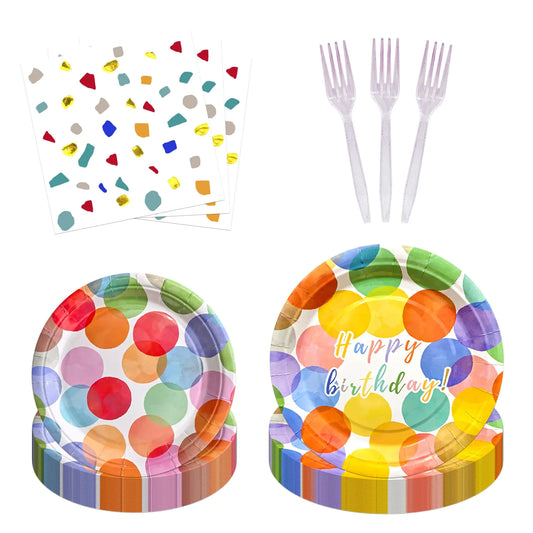 108 Pcs Happy Birthday Set