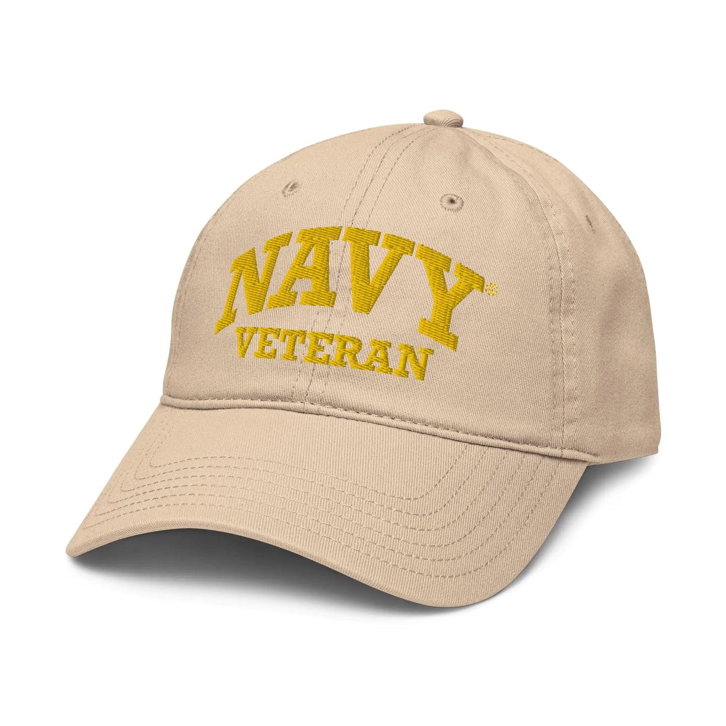 United States Navy Veteran Adjustable Baseball Hat