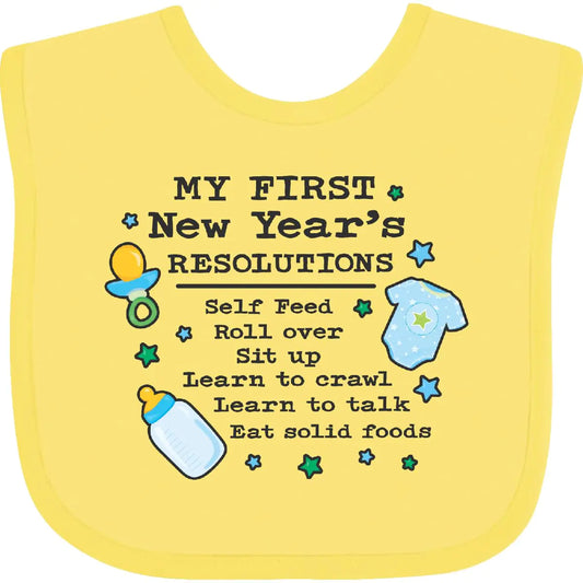 My First New Years Resolutions