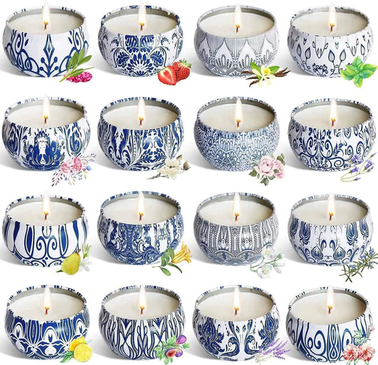 16-Piece Scented Candle Gift Set