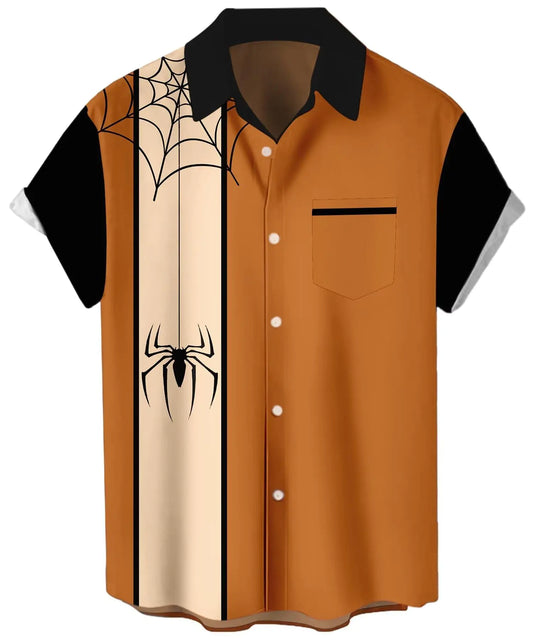 Mens Halloween Shirt