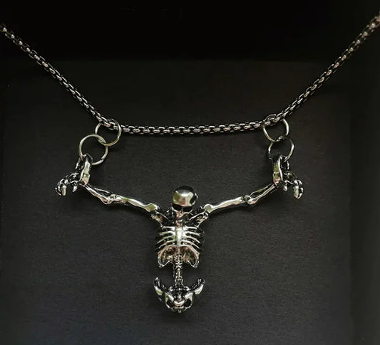Halloween Skull Necklace