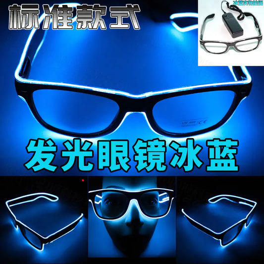 LED Neon Glasses