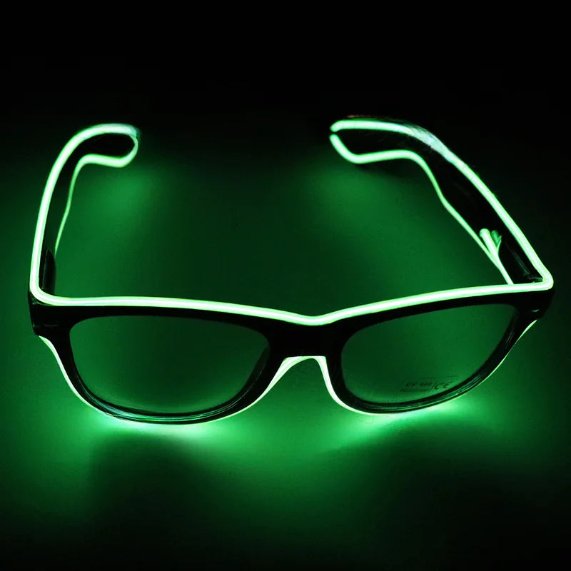 LED Neon Glasses