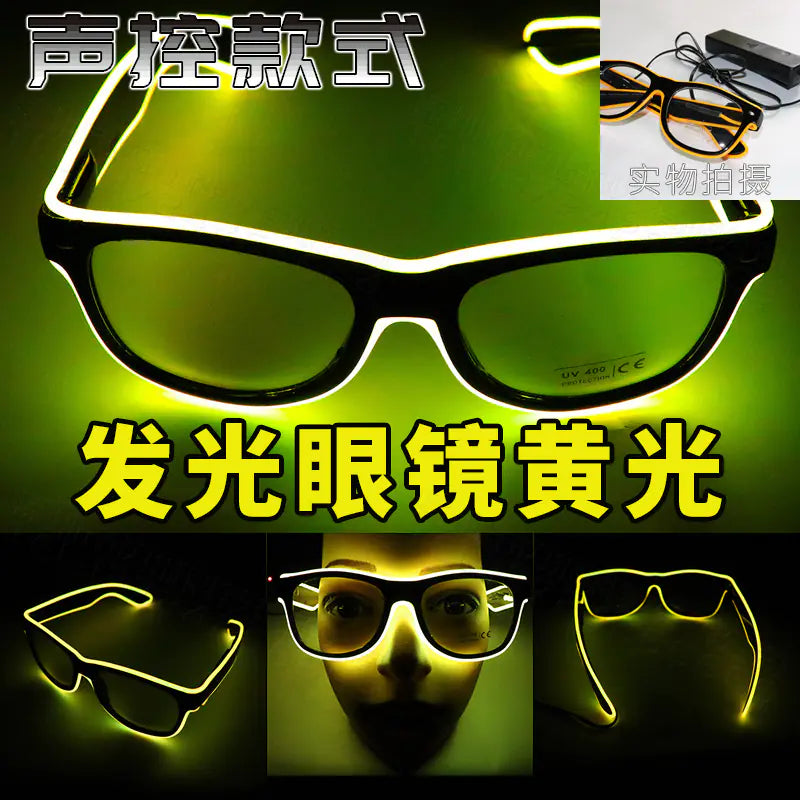 LED Neon Glasses