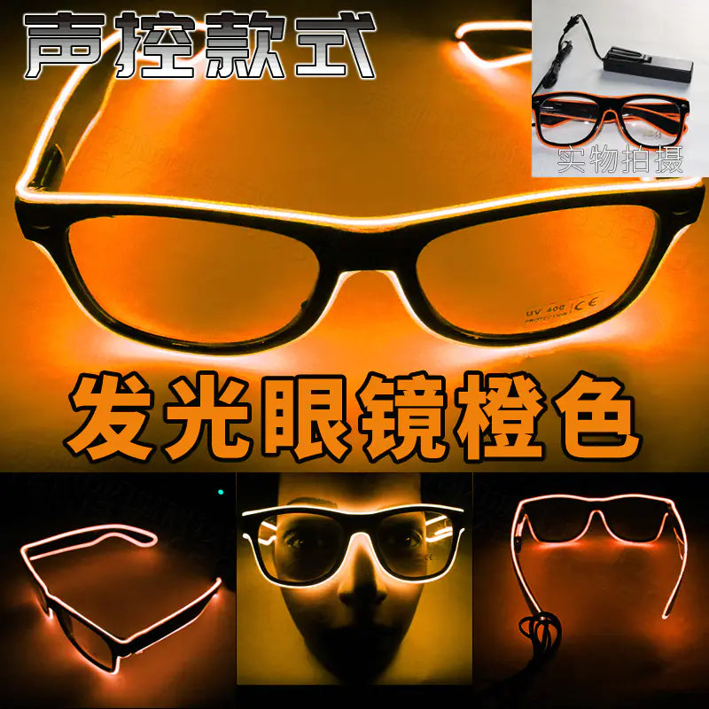 LED Neon Glasses