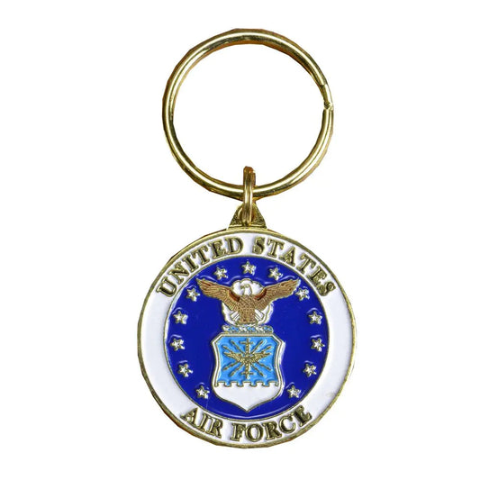 Air Force Logo Key Ring