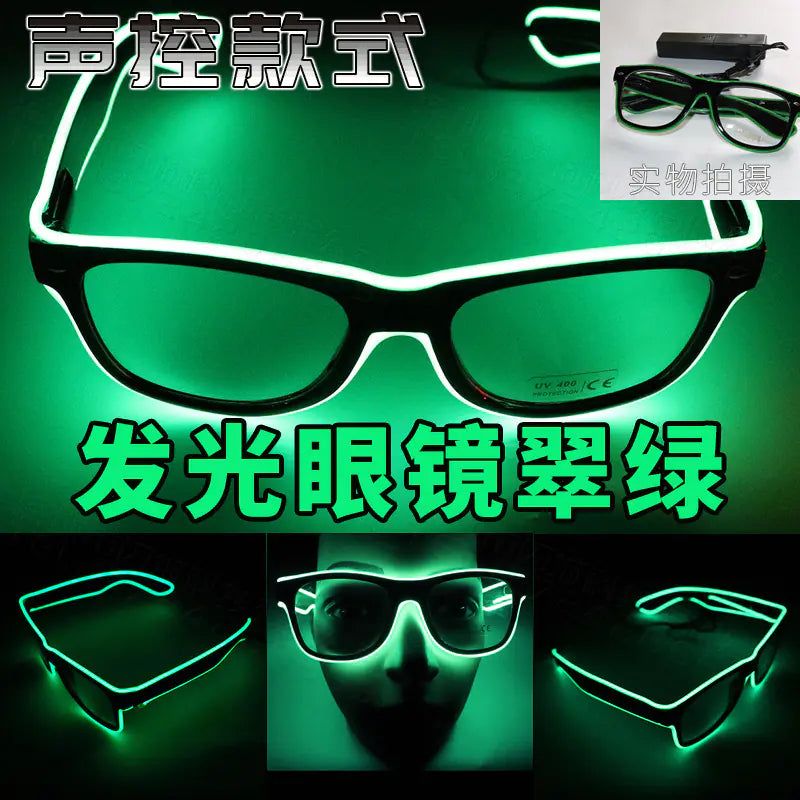 LED Neon Glasses