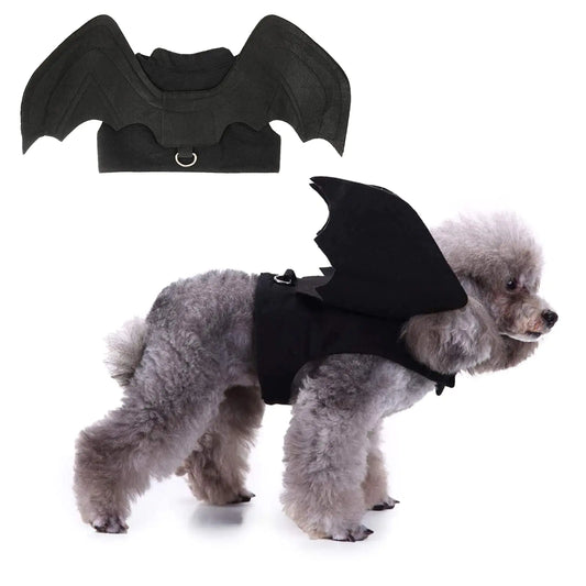 Halloween Bat Wings for Dogs Cats