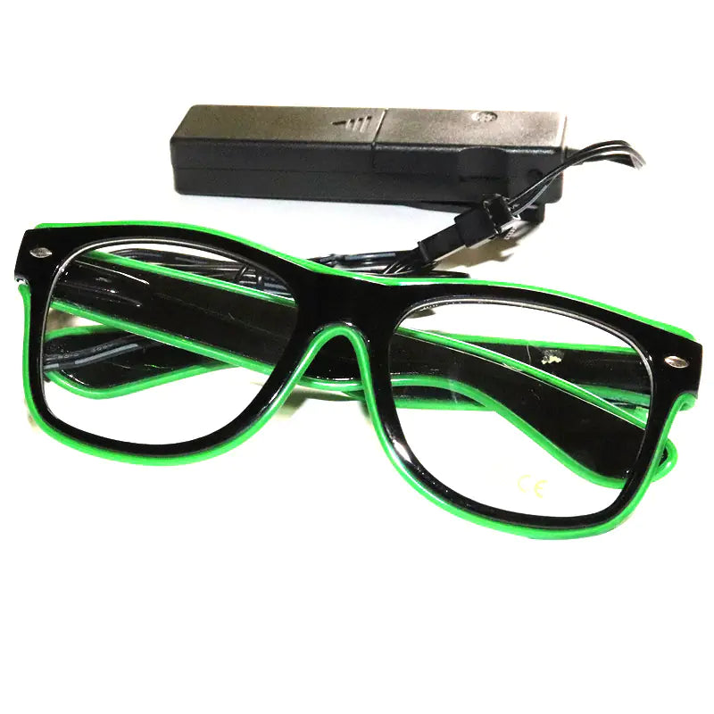 LED Neon Glasses