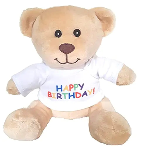 Mini Plush Birthday Teddy Bear