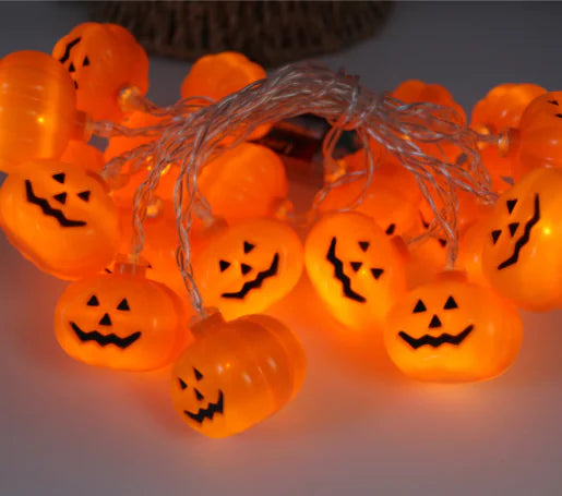 Lights for Halloween Decor