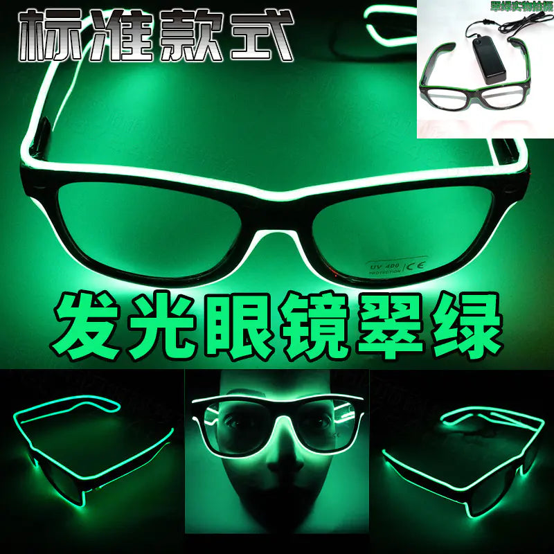LED Neon Glasses