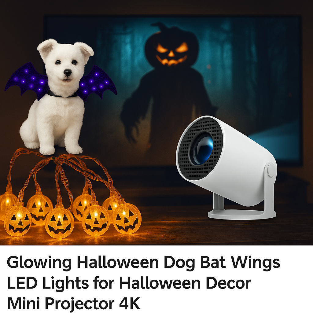 Halloween Movie Night Bundle w/ Pet (Medium Size)