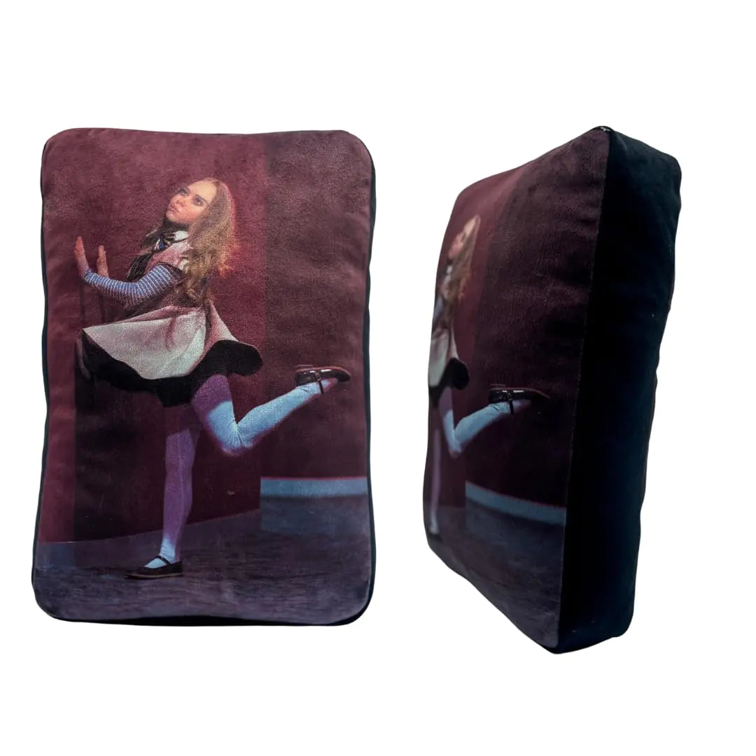 M3GAN Horror Doll Photo Pillow