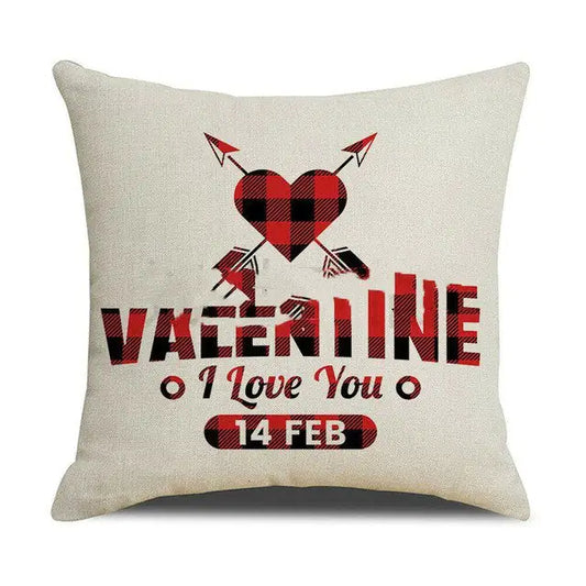 Valentines Day Cushion Cover