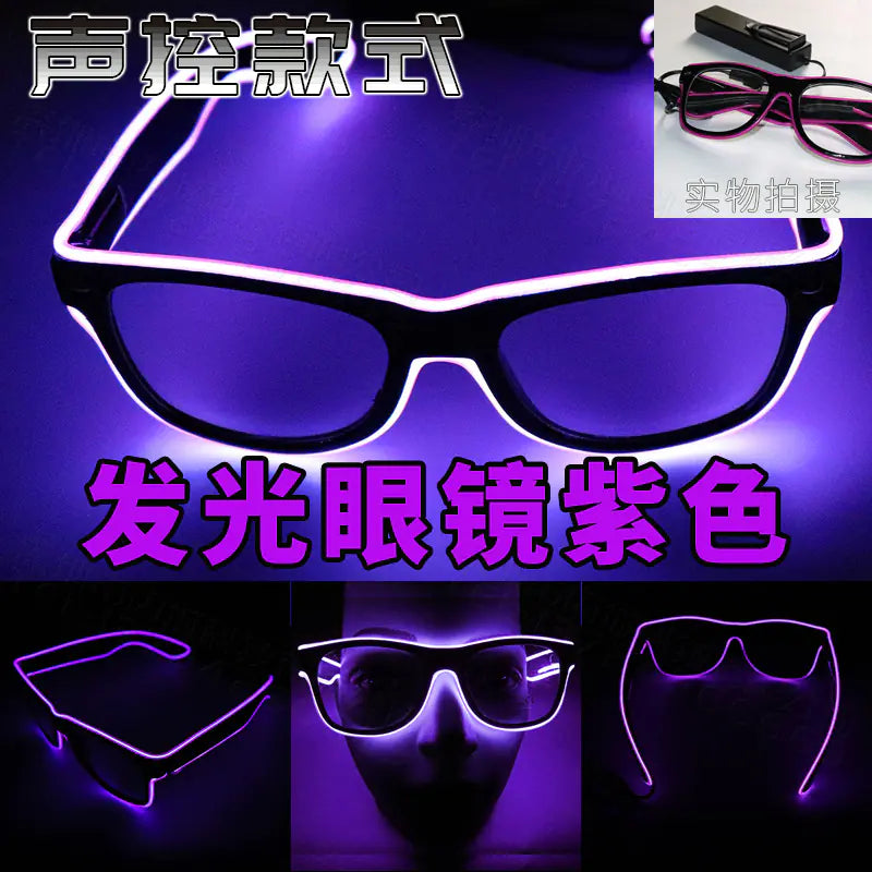 LED Neon Glasses