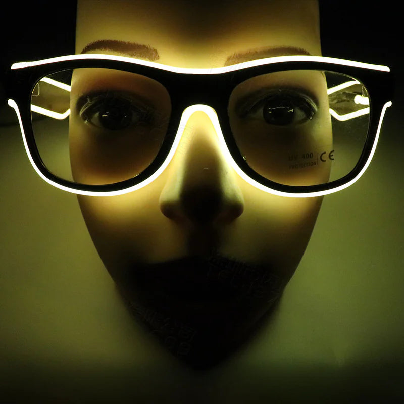 LED Neon Glasses
