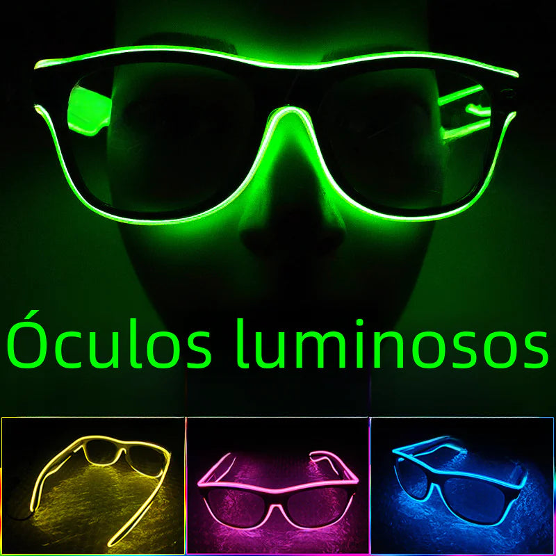 LED Neon Glasses