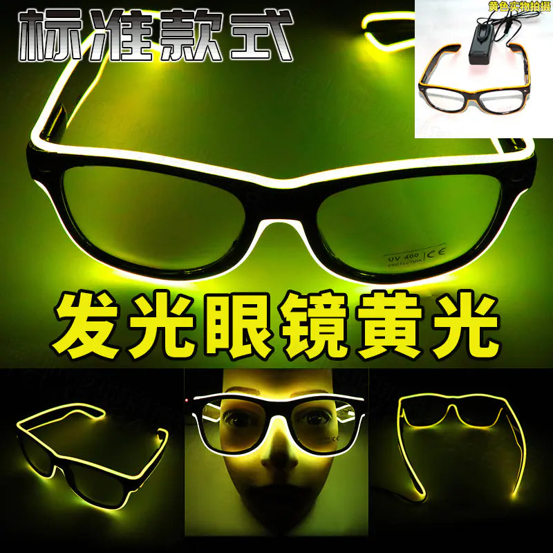 LED Neon Glasses