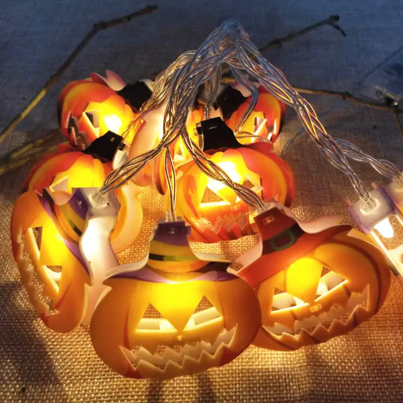Lights for Halloween Decor