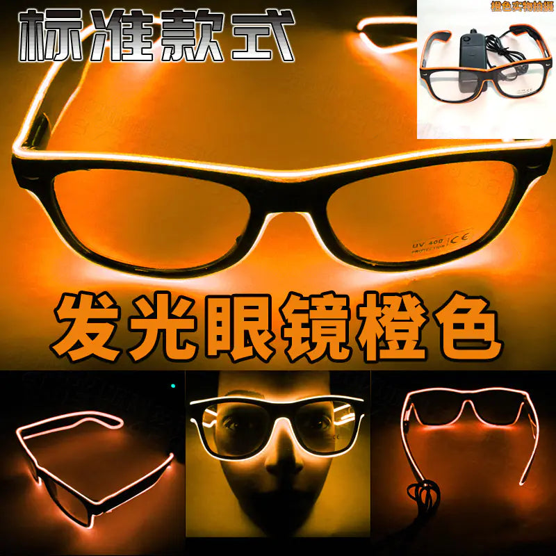 LED Neon Glasses