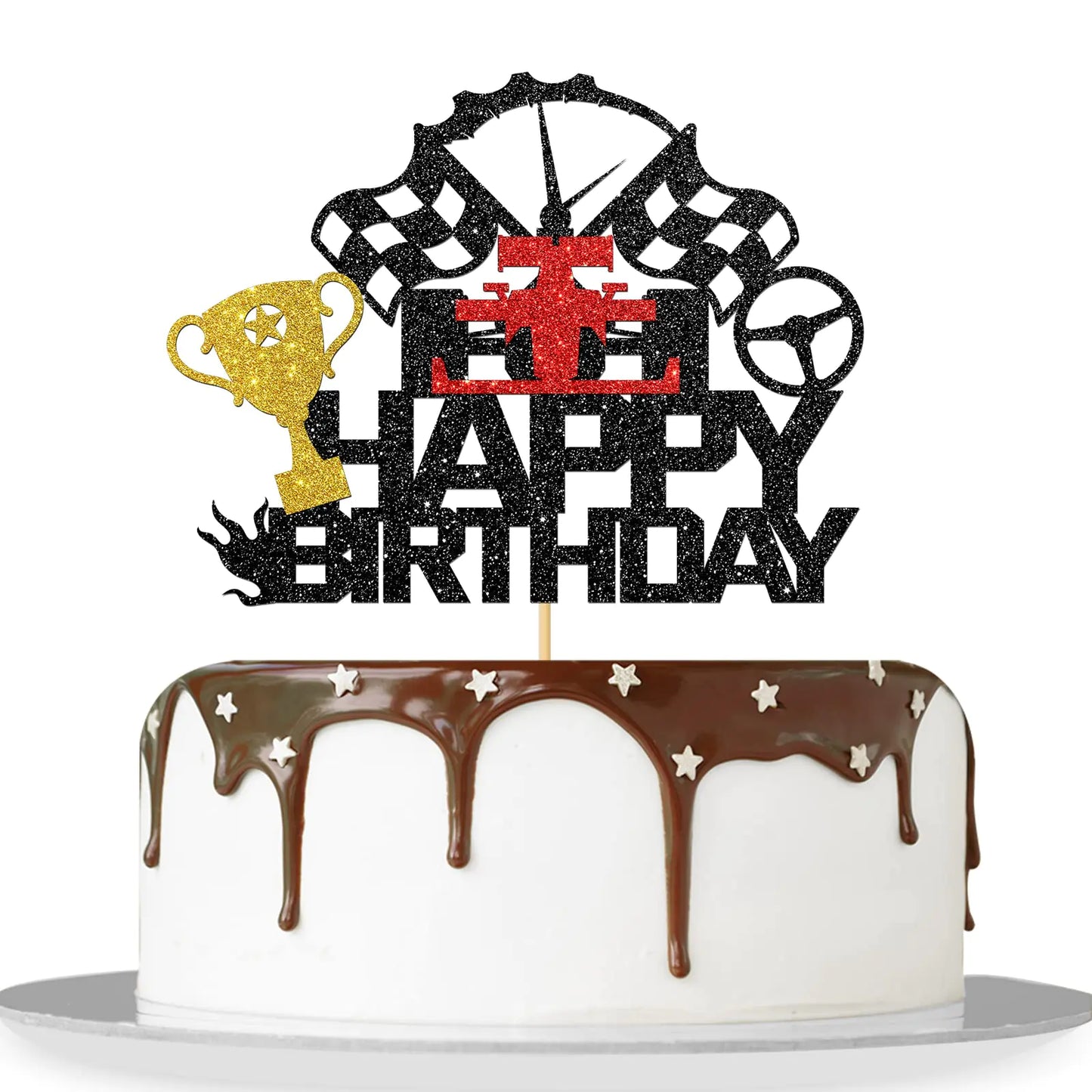 Happy Birthday Cake Topper