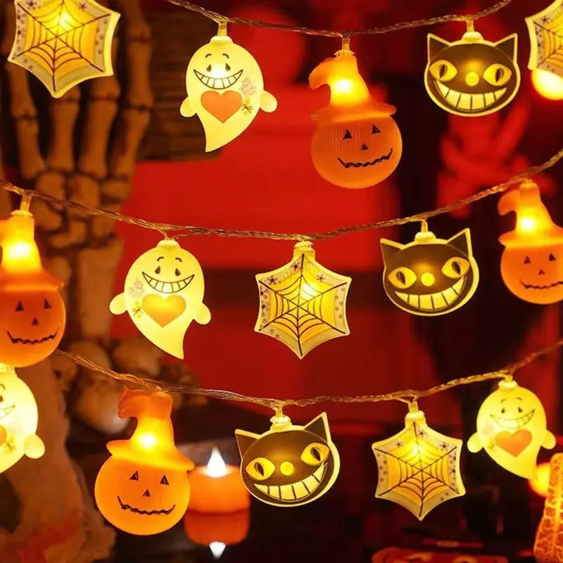 Lights for Halloween Decor