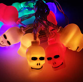 Lights for Halloween Decor