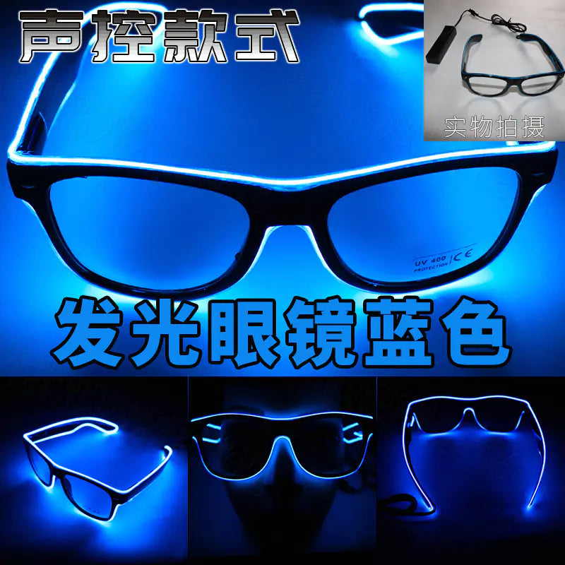 LED Neon Glasses