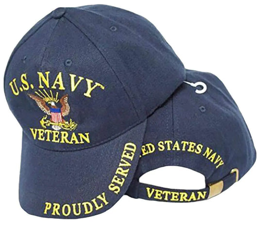 United States Navy Veteran Cap