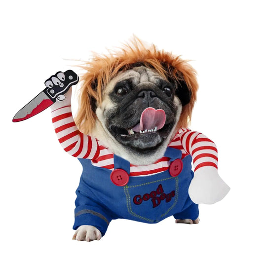 Chucky Dog Costume