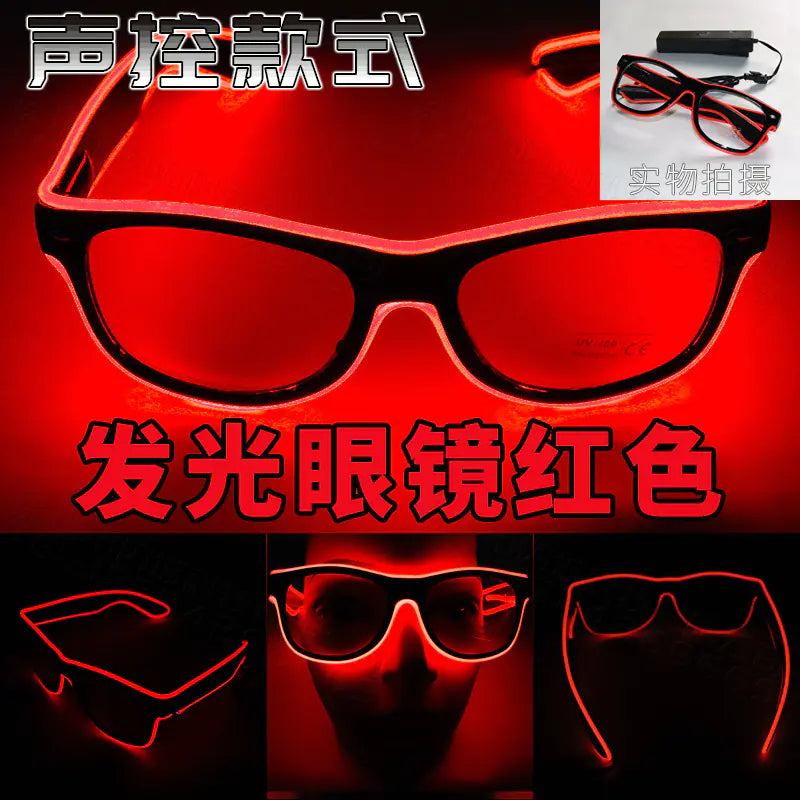 LED Neon Glasses