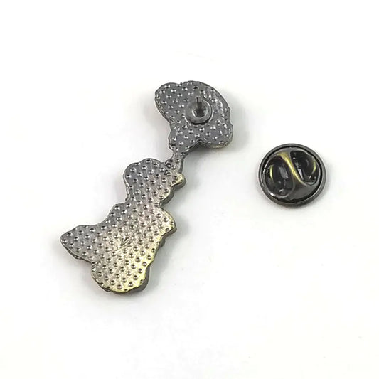 Veterans Charity Commemorative Helmet/Weapon/Boot Pin