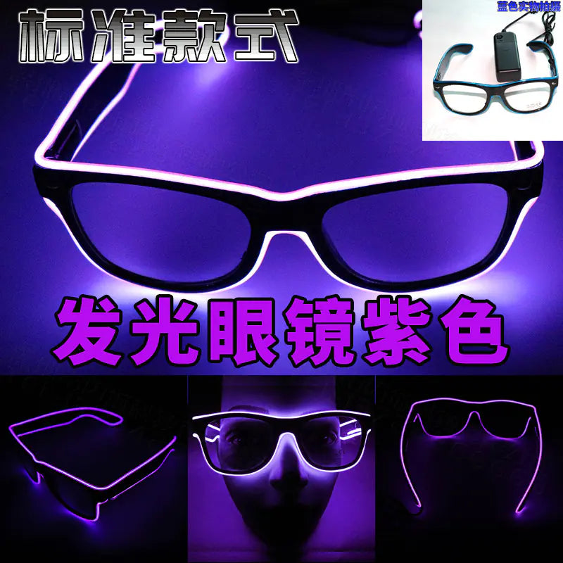 LED Neon Glasses