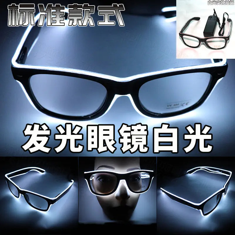 LED Neon Glasses