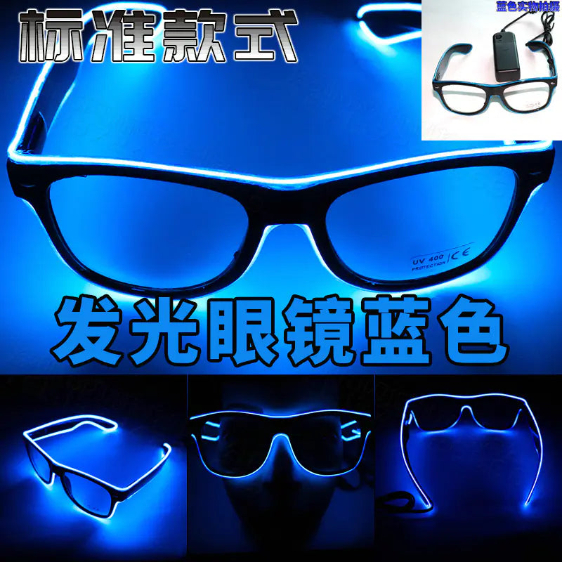 LED Neon Glasses