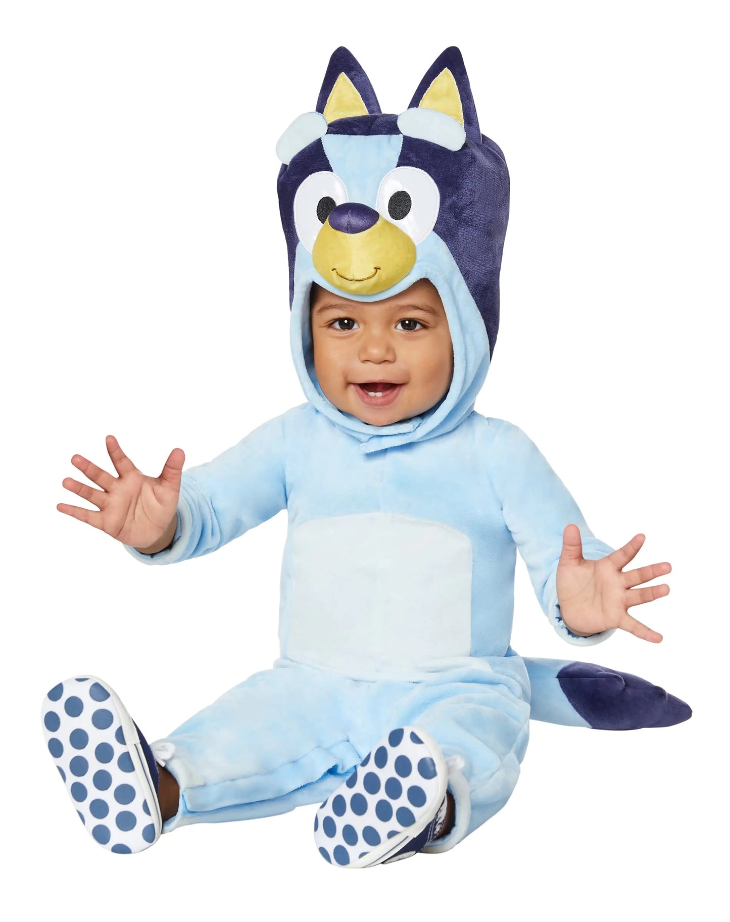 Halloween Baby Bluey Costume - 12-18m