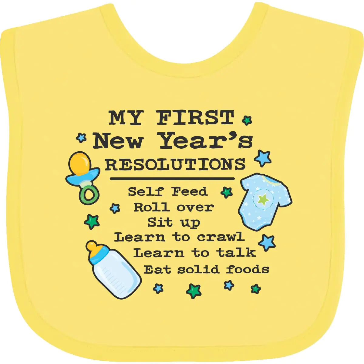 My First New Years Resolutions