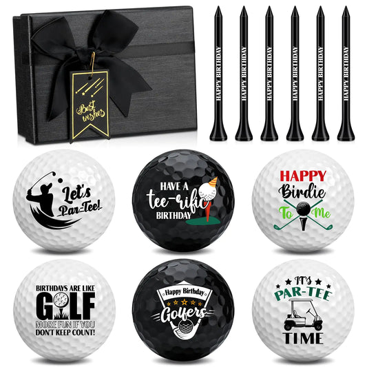 Funny Golf Ball Gift Set