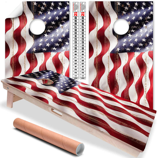 Premium Cornhole Board Wraps – Long-Lasting, Waterproof & Easy to Apply