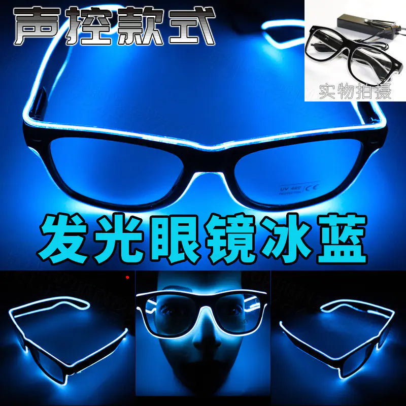 LED Neon Glasses