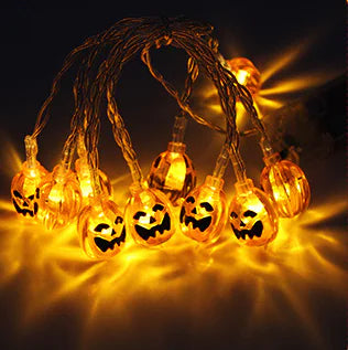 Lights for Halloween Decor