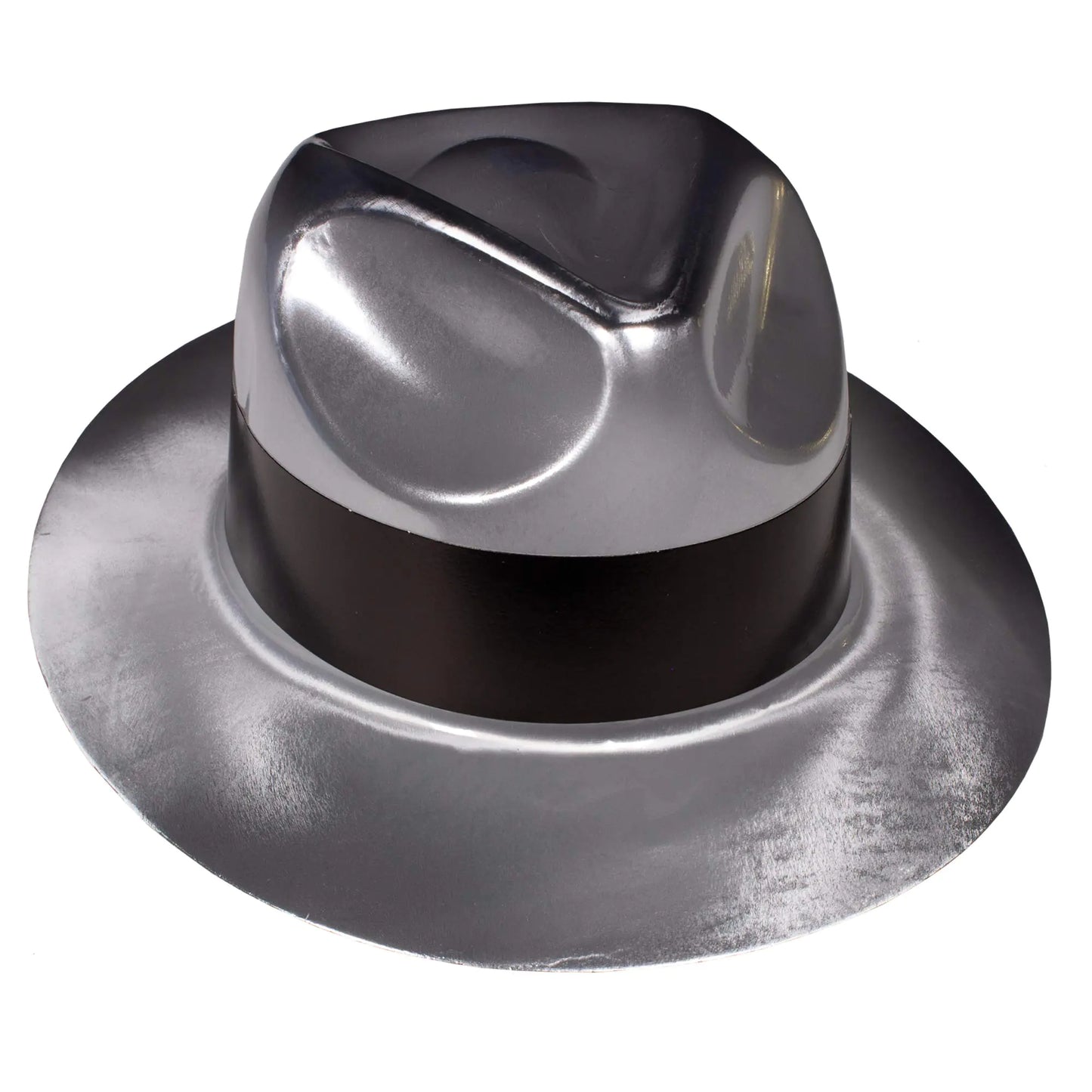 Windy City Novelties 12-Pack Plastic Fedora Hats – Stylish Party Accessories for New Year’s Eve