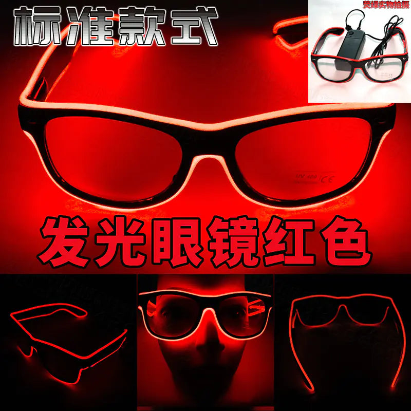 LED Neon Glasses