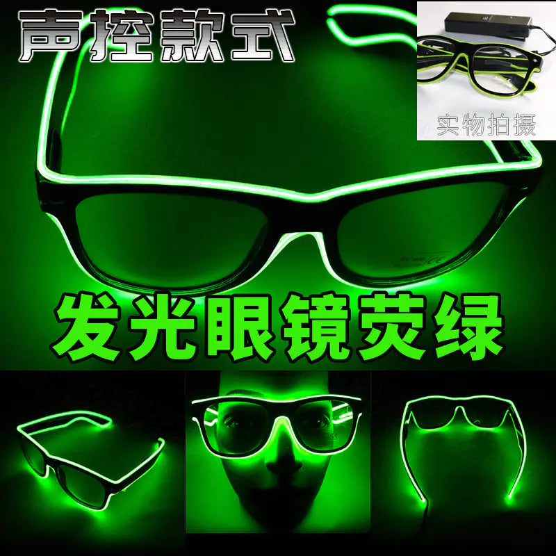 LED Neon Glasses